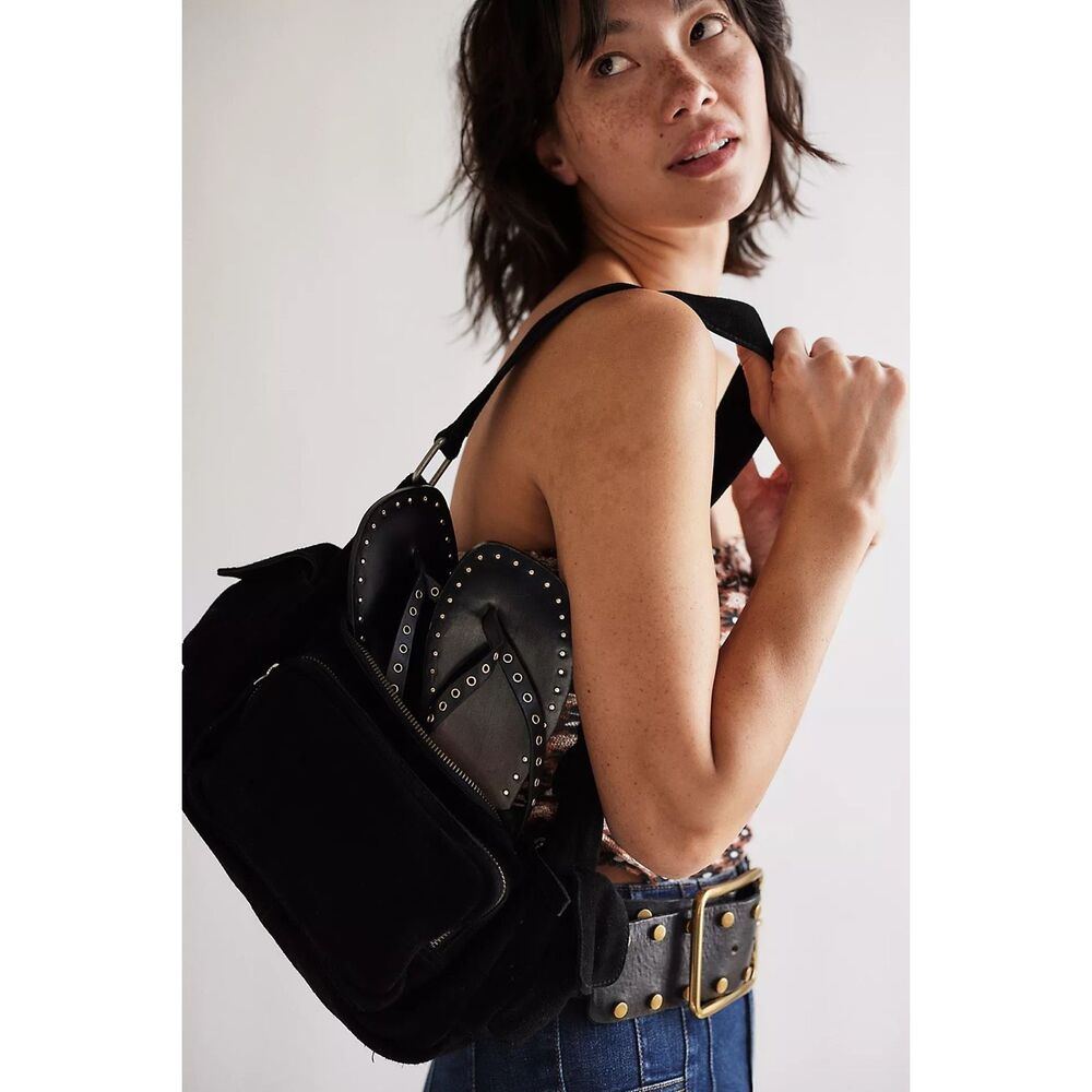 🔥NOT AVAILABLE 🔥Free People Siren Suede Shoulder Bag - Picture 2 of 10